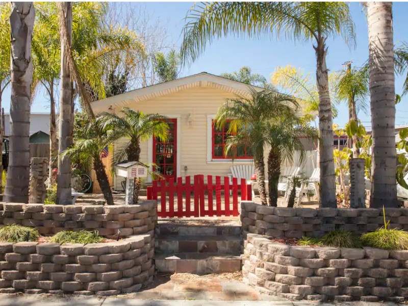 Santized Beach Bungalow, Huntington Beach, California