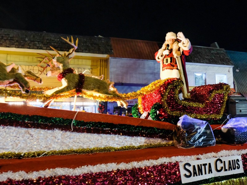 Gatlinburg Christmas Parade, Tennessee