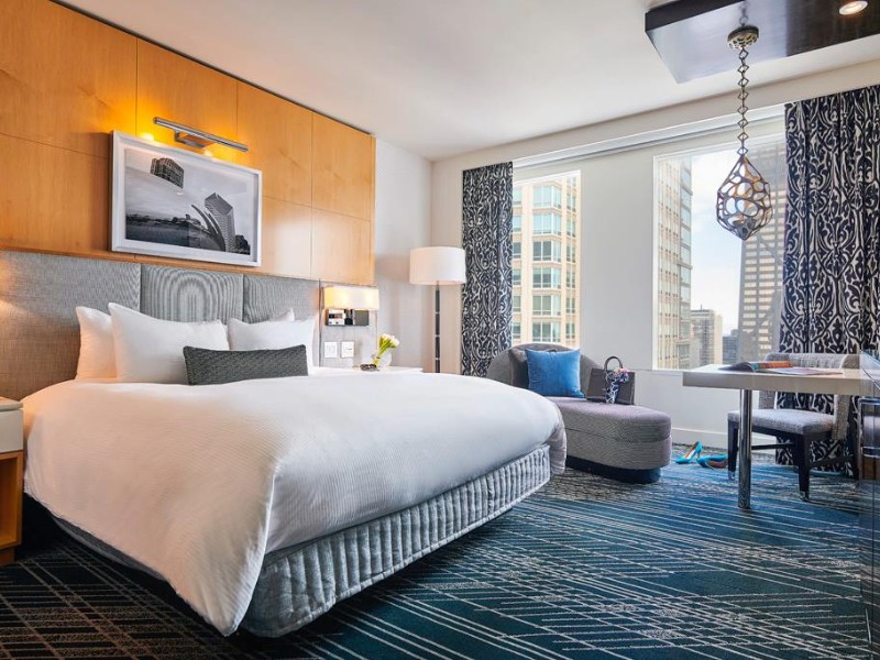 Room at Sofitel Chicago Magnificent Mile