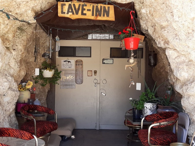 Entrance Taylor Mountain Cave Inn Retreat