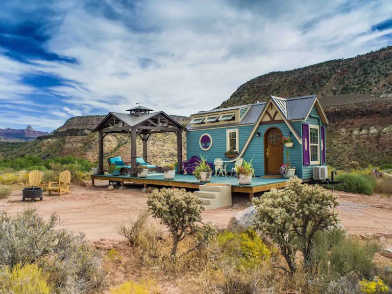 Tiny House Near Zion National Park