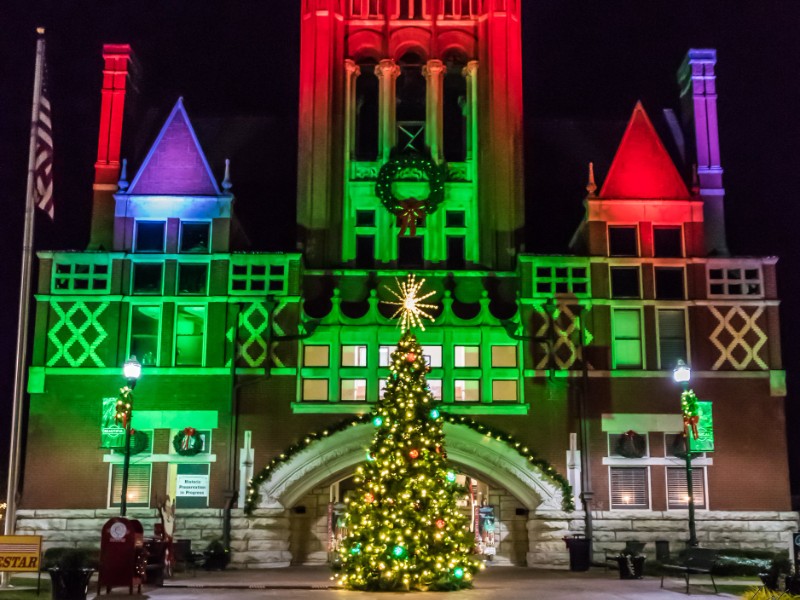 Bardstown Main Street's Light Up Bardstown event. 