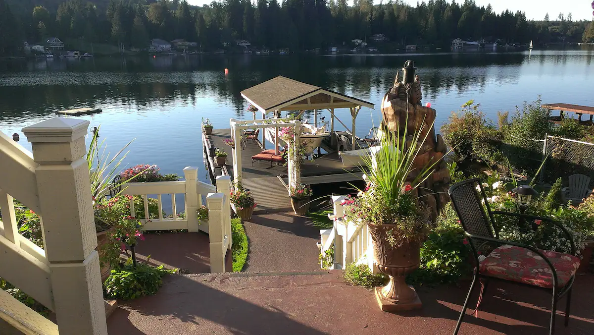 Lake Roesiger Waterfront, Private 2 Bedroom Getaway