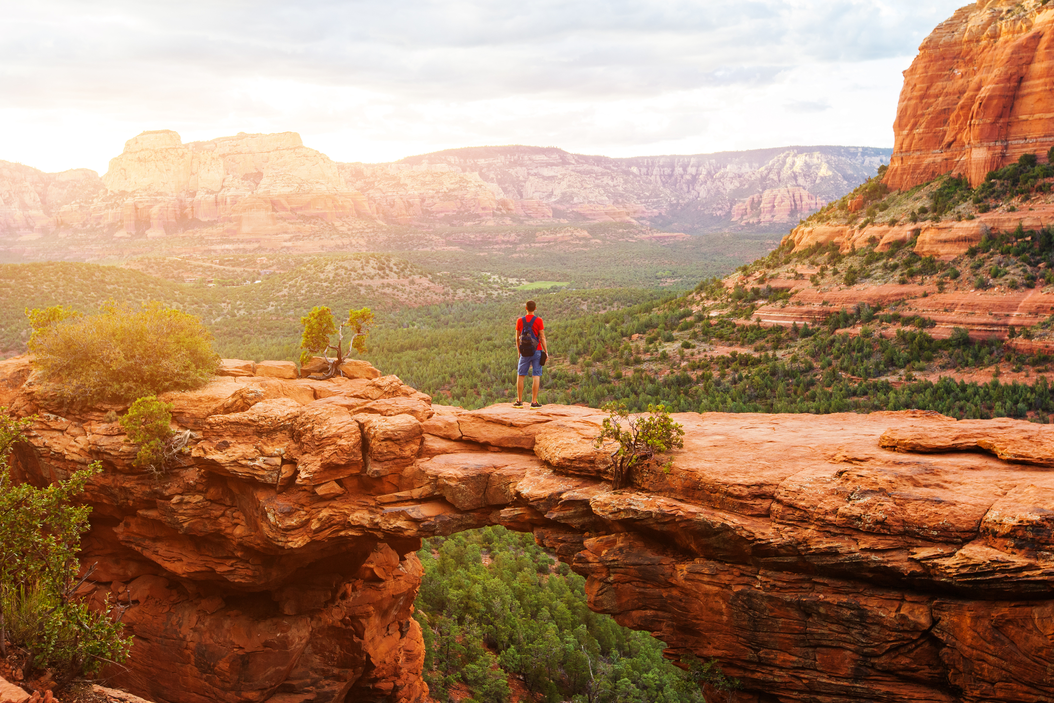 Devil's Bridge Trail - Sedona, Arizona