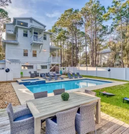 large home with private pool