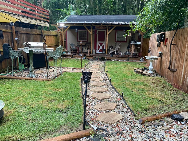 Back in Time Tiny House