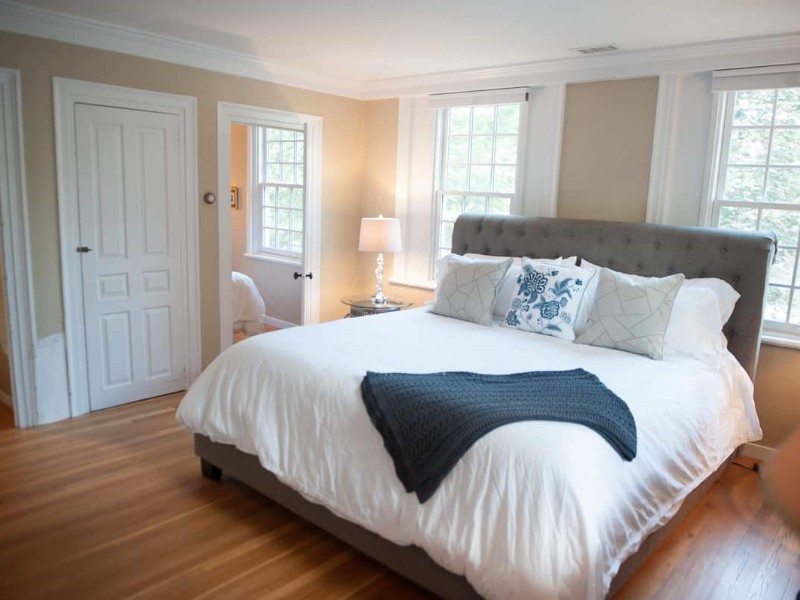 Bedroom in Thomas Brown House, Salem