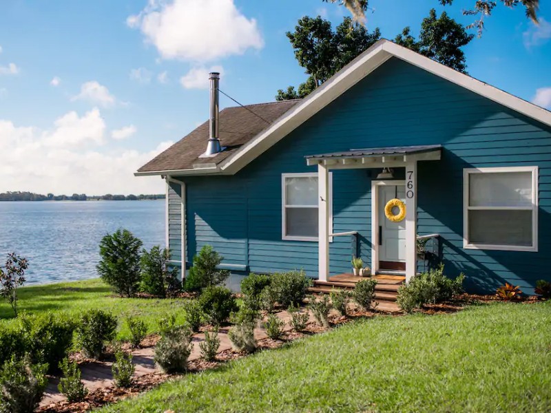 Central Florida Lake House