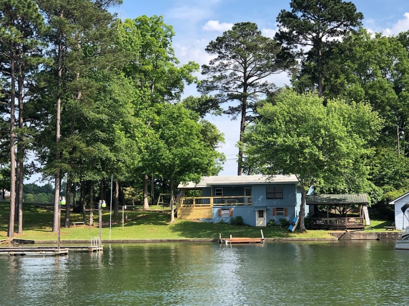 Water view at Dockside on Bay Pine Island 