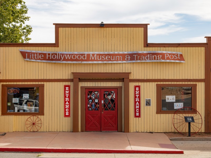 Exterior view of The Little Hollywood Land