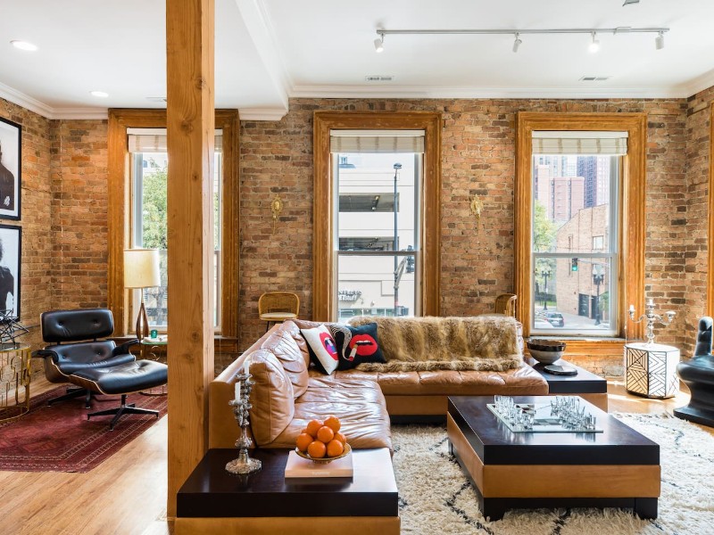 Inside Stunning Old Town Penthouse