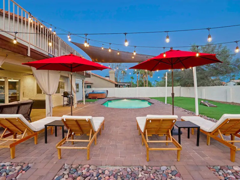 Pool Area at The Retreat