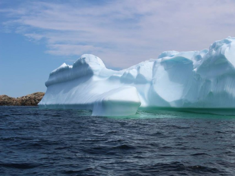 Iceberg in Twillingate, Newfoundland and Labrador