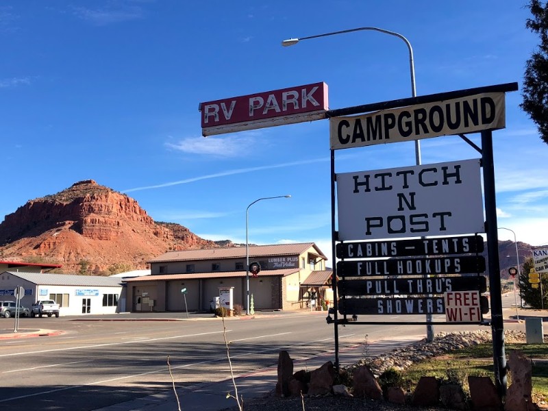 Campground in Kanab