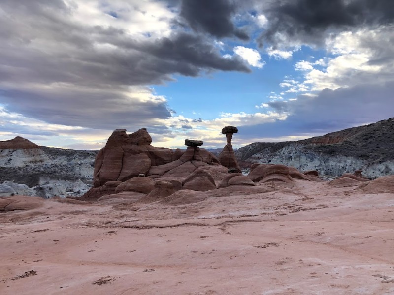 Grand Escalante Formations