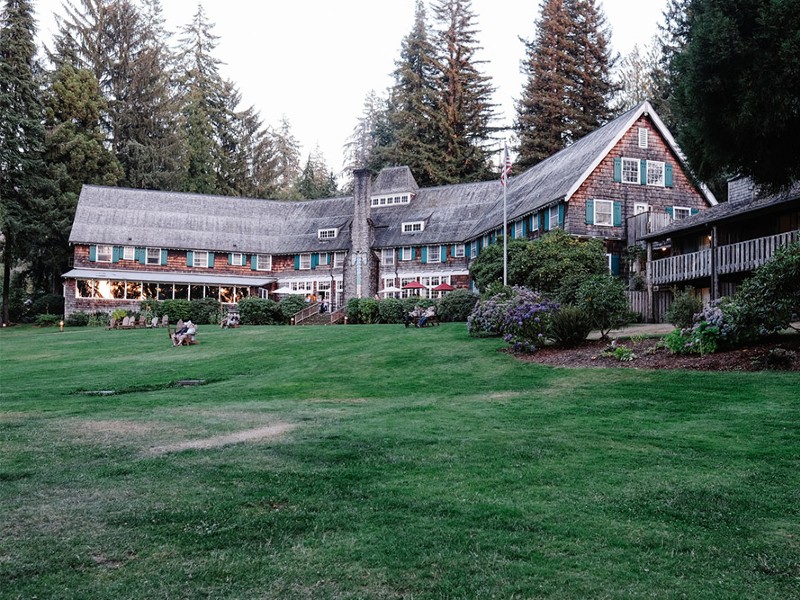 Lake Quinault Lodge