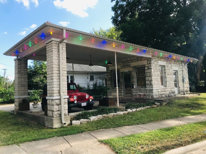 1920 Stone Gas Station