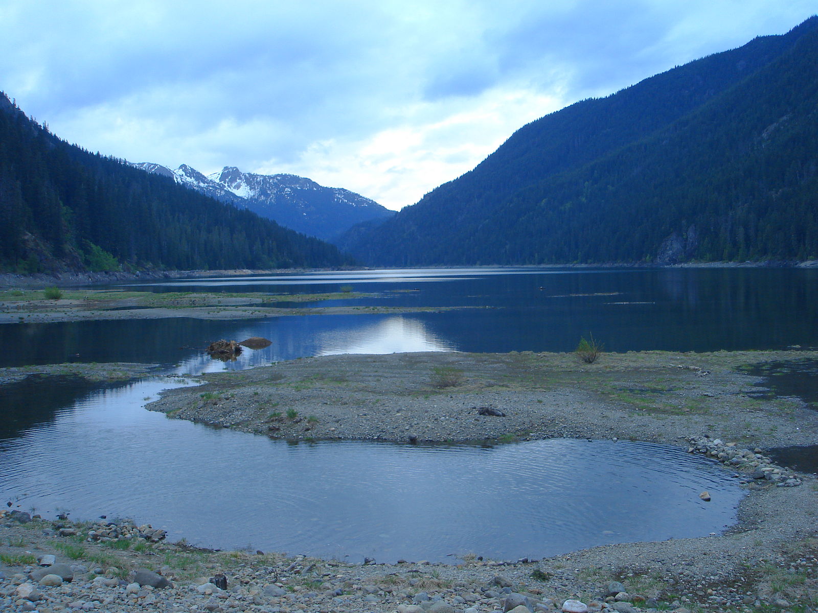 Kachess Lake, Washington