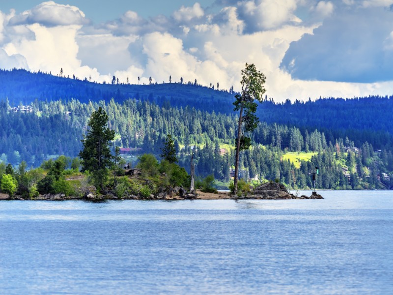 Lake Coeur d’Alene, Idaho