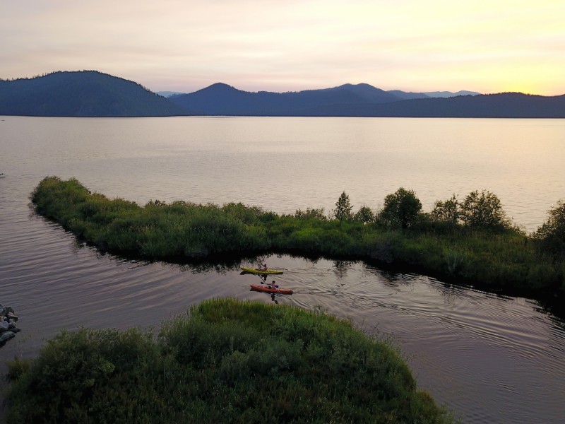 Priest Lake, Idaho