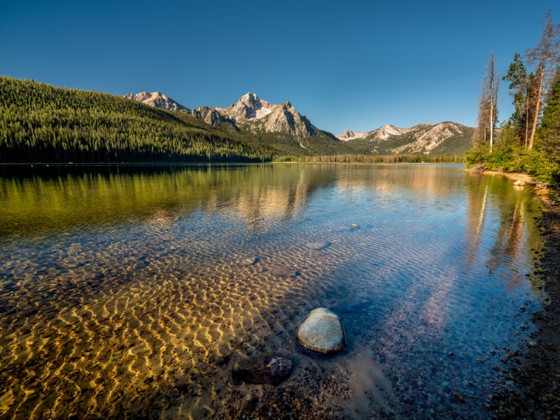 Stanley Lake, Idaho