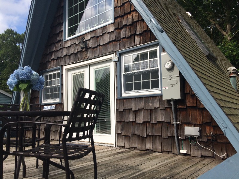 Unique Coastal Chalet