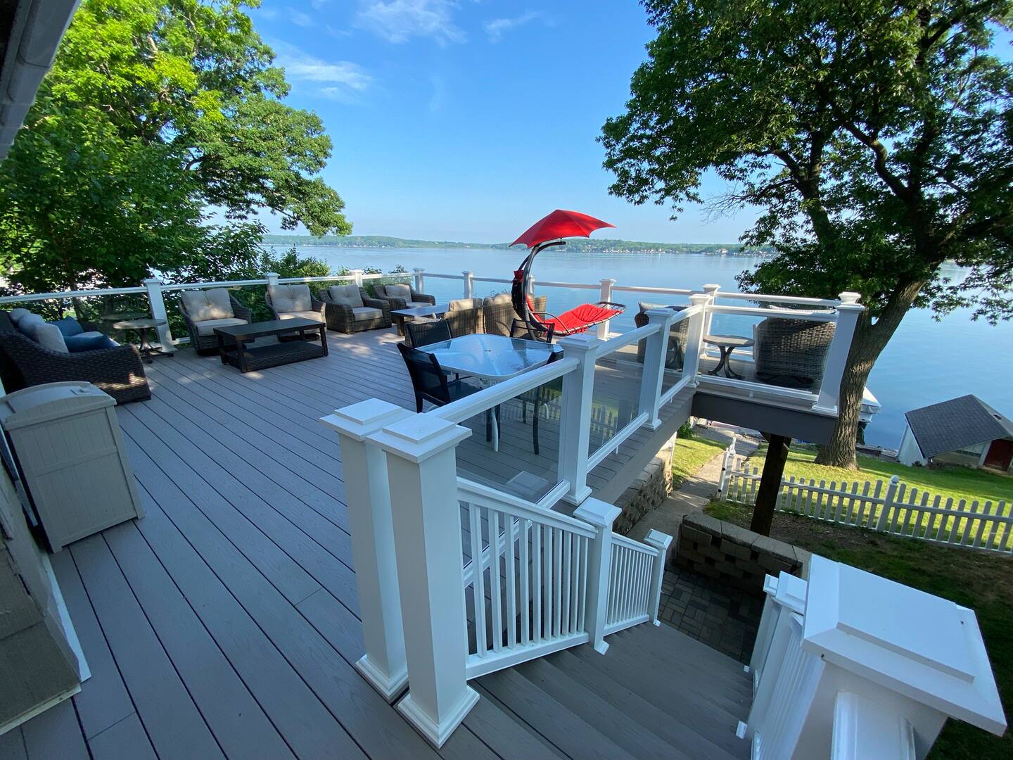 Exclusive Pewaukee Lake House Rental