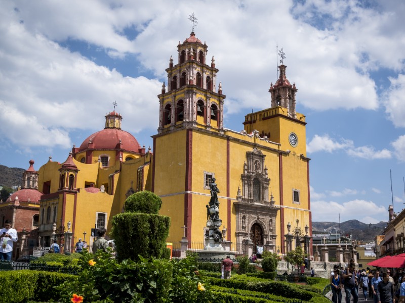 Basílica de Nuestra Señora, Guanajuato, Mexico