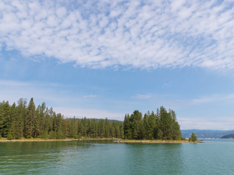 Lake Roosevelt, Washington