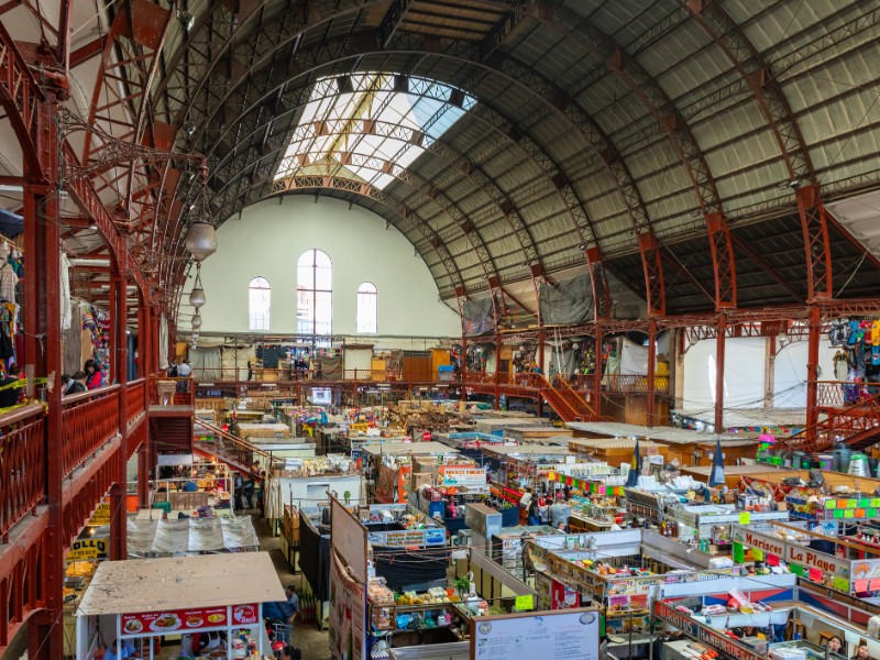 Mercado Hidalgo Guanajuato, Mexico