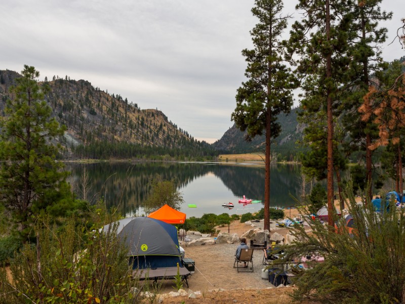 Alta Lake State Park, Washington