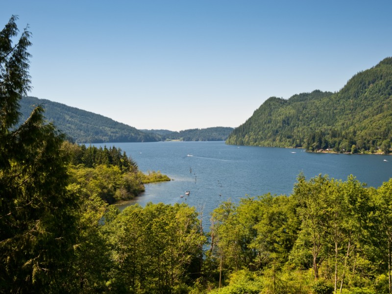 Lake Whatcom, Washington