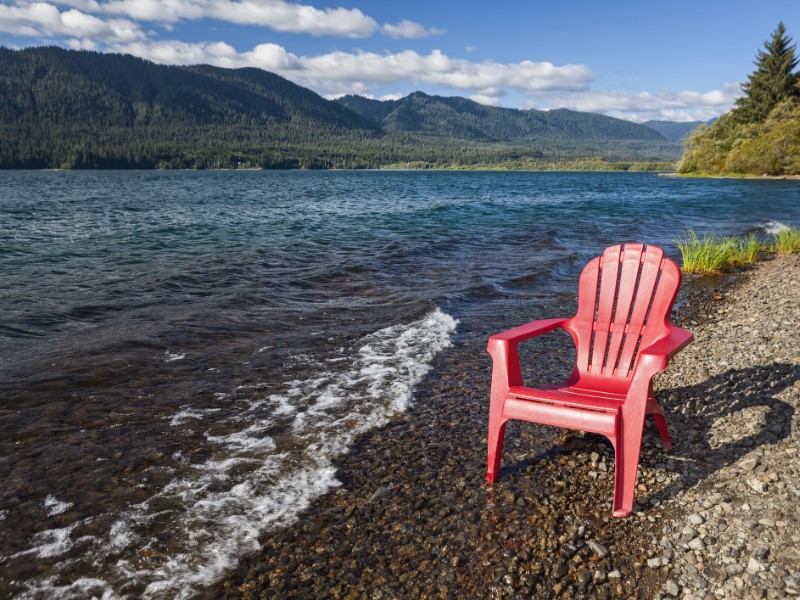 Lake Quinault, Washington