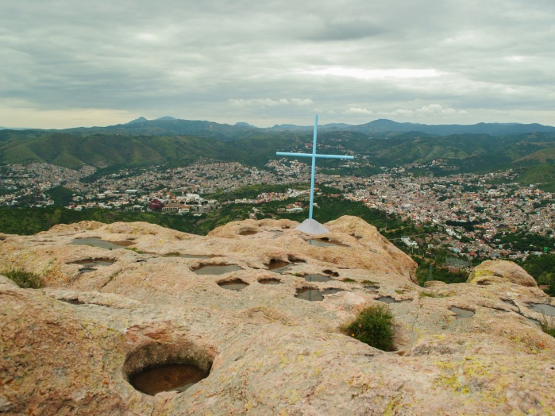 La Bufa hike, Guanajuato Mexico