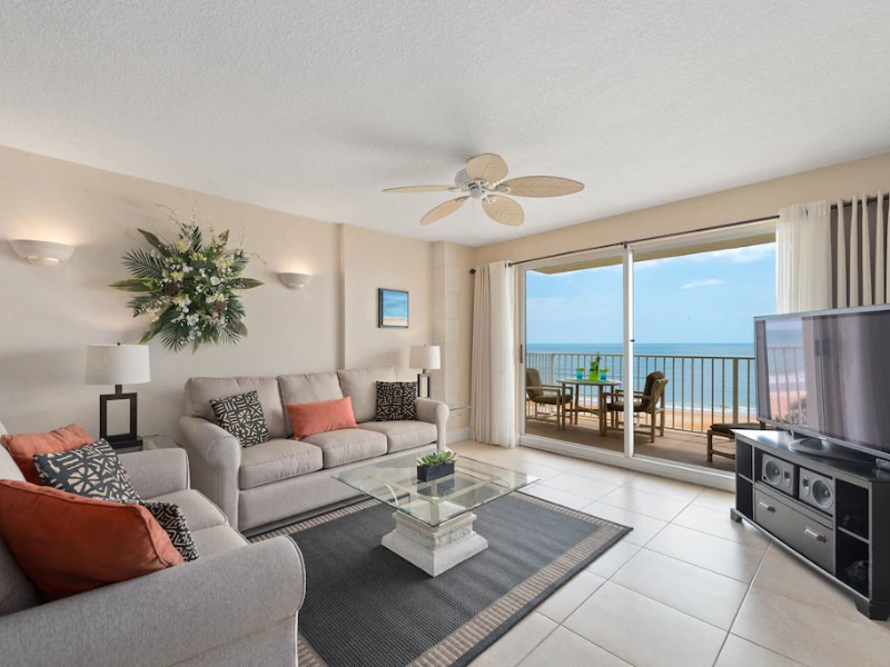 2-Bedroom Oceanfront Condo - Ormond Beach