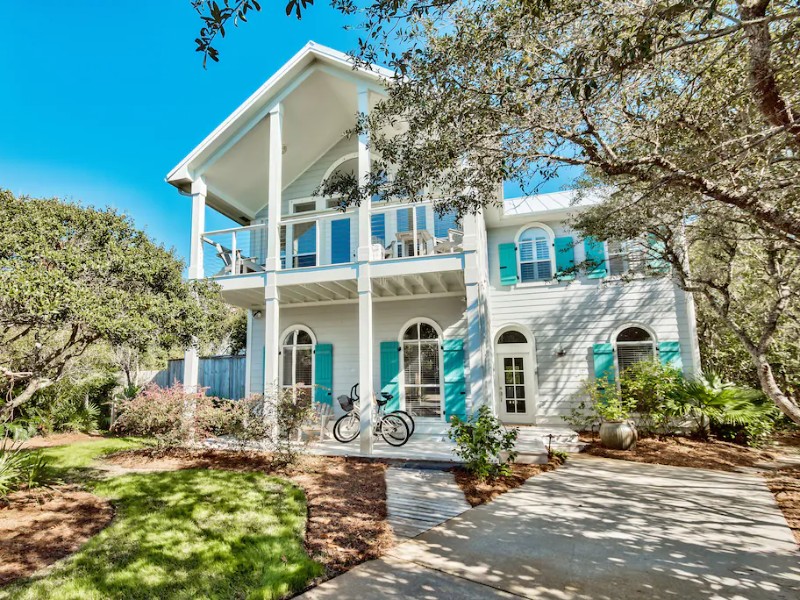 4-Bedroom Home with Private Pool & Beach – Panama City Beach