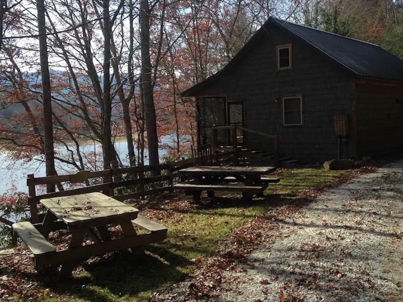 Cabin with Private Loft on Nantahala Lake