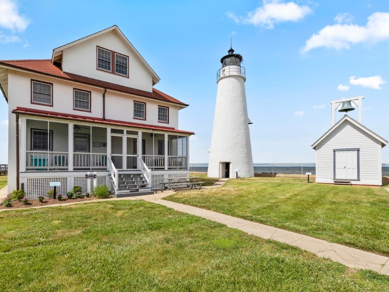 Cove Point Lighthouse Keeper's House