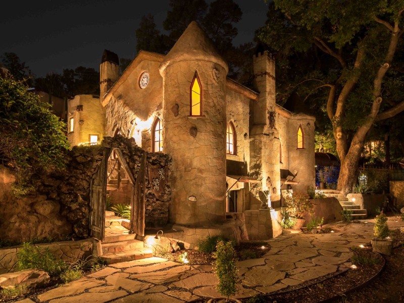 Hollywood Hills Castle - Los Angeles, California