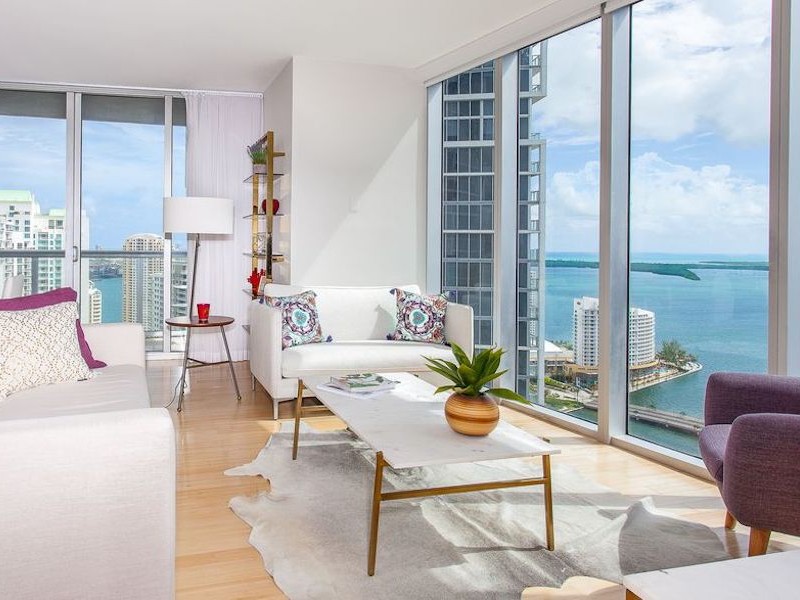 Luxe Condo with Ocean Views – Miami