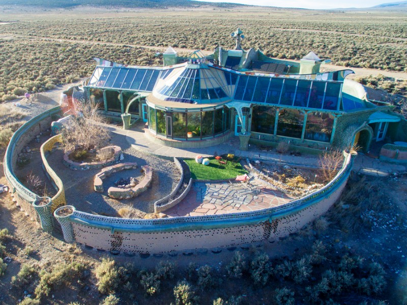 Phoenix Earthship - El Prado, New Mexico