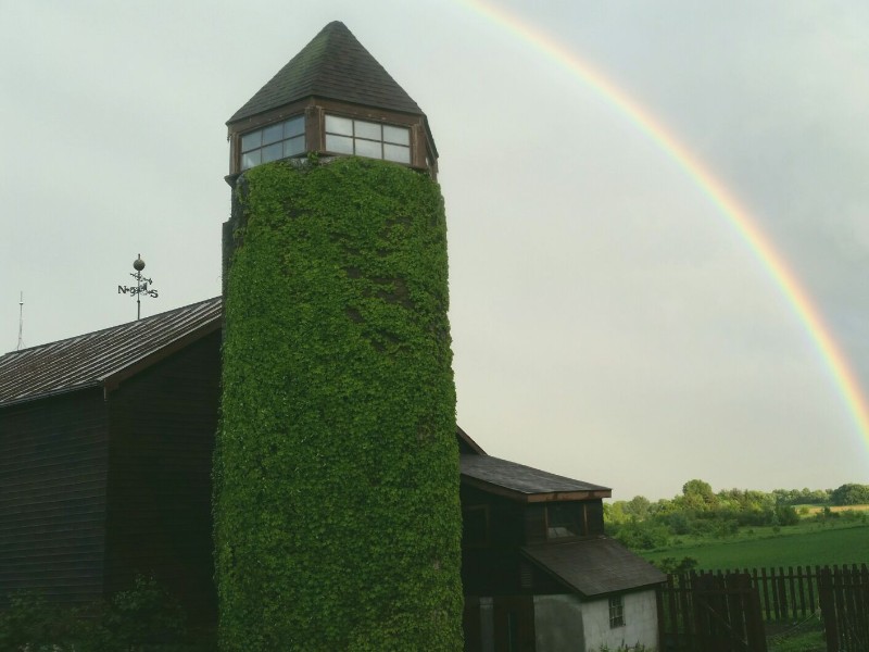 Repurposed Turn of the Century Silo