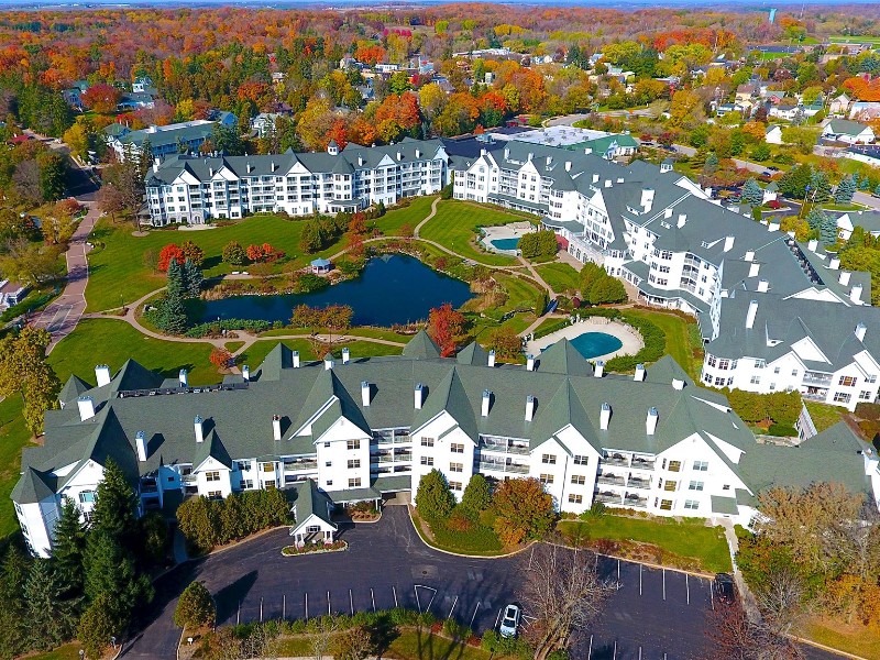 The Osthoff Resort - Elkhart Lake, Wisconsin