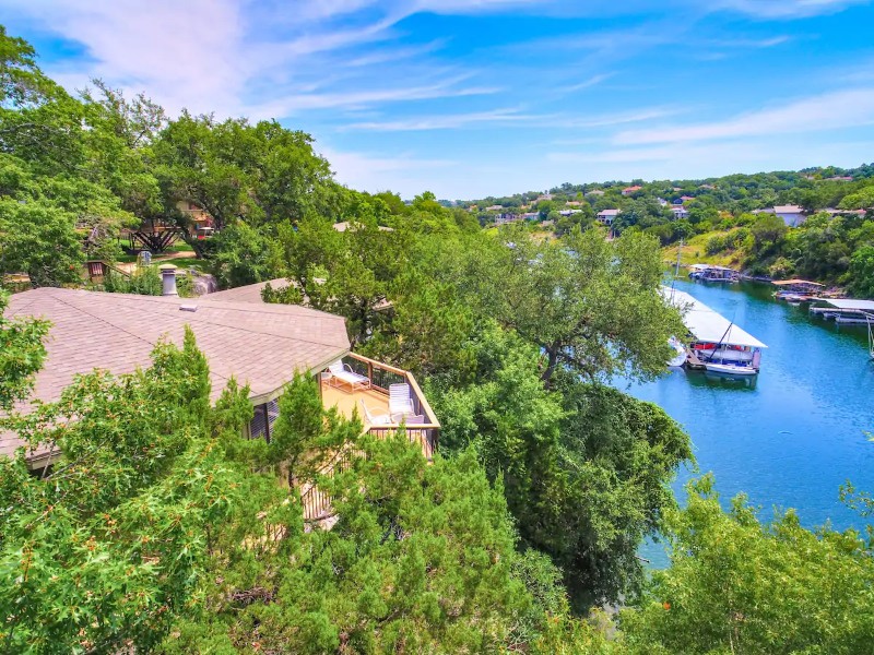 The Treehouse On Lake Travis