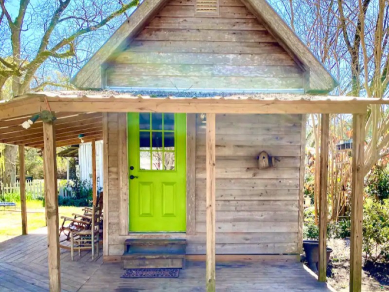 Tiny House at Fulmer's Farmstead & General Store