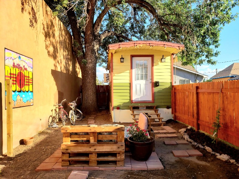 Tiny Zia House with Bikes