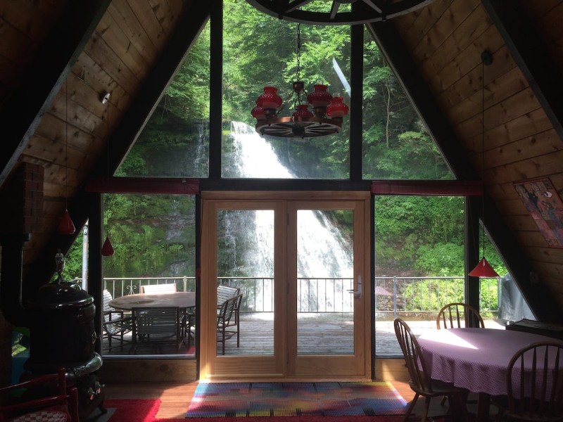 The Roxbury Waterfall House