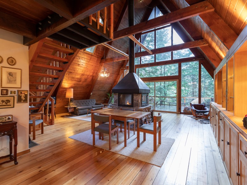 Cozy & Private A-Frame: Mount Hood National Forest