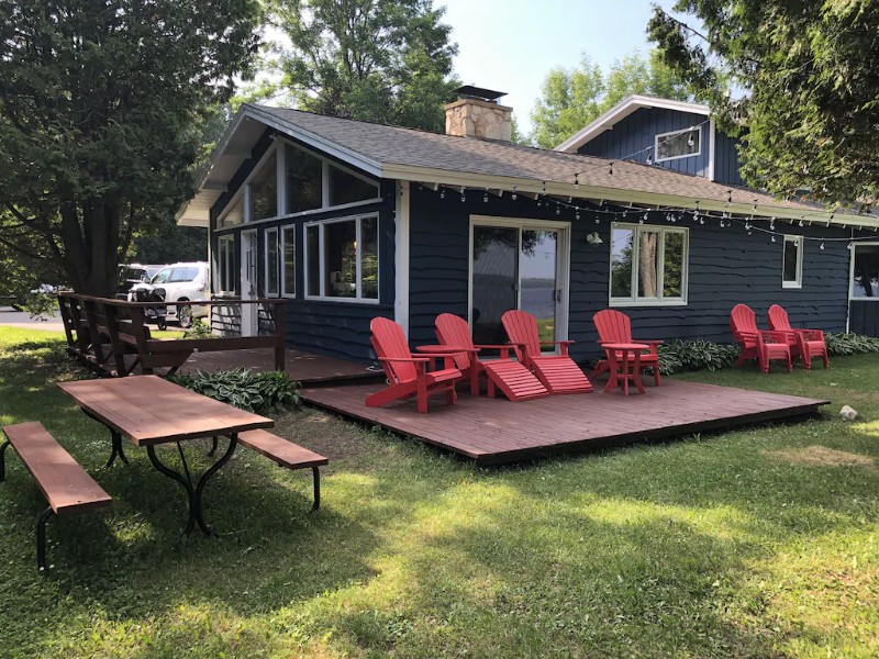 Lakefront Home, Minutes From Sister Bay