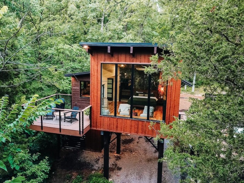 20+ Most Beautiful Treehouse Rentals In The U.S. (2021) – Trips To Discover